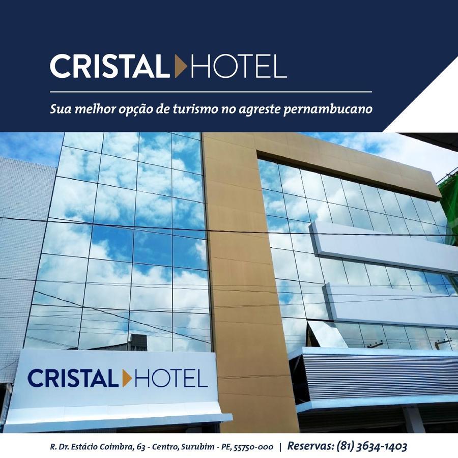 Cristal Hotel Surubim Εξωτερικό φωτογραφία